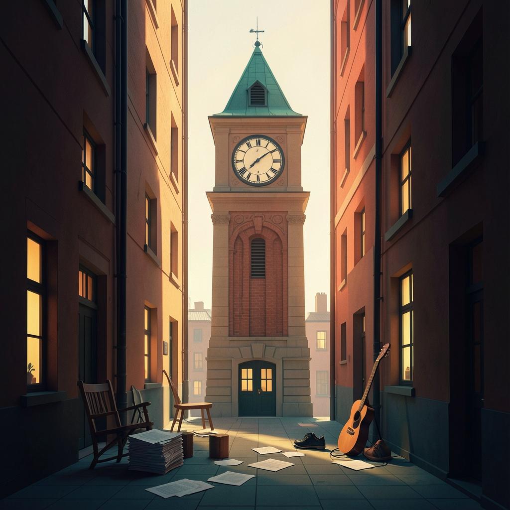 House Clock artwork