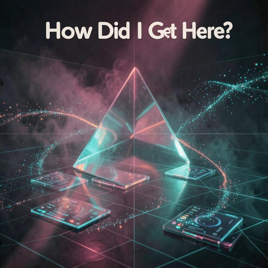 How Did I Get Here? artwork