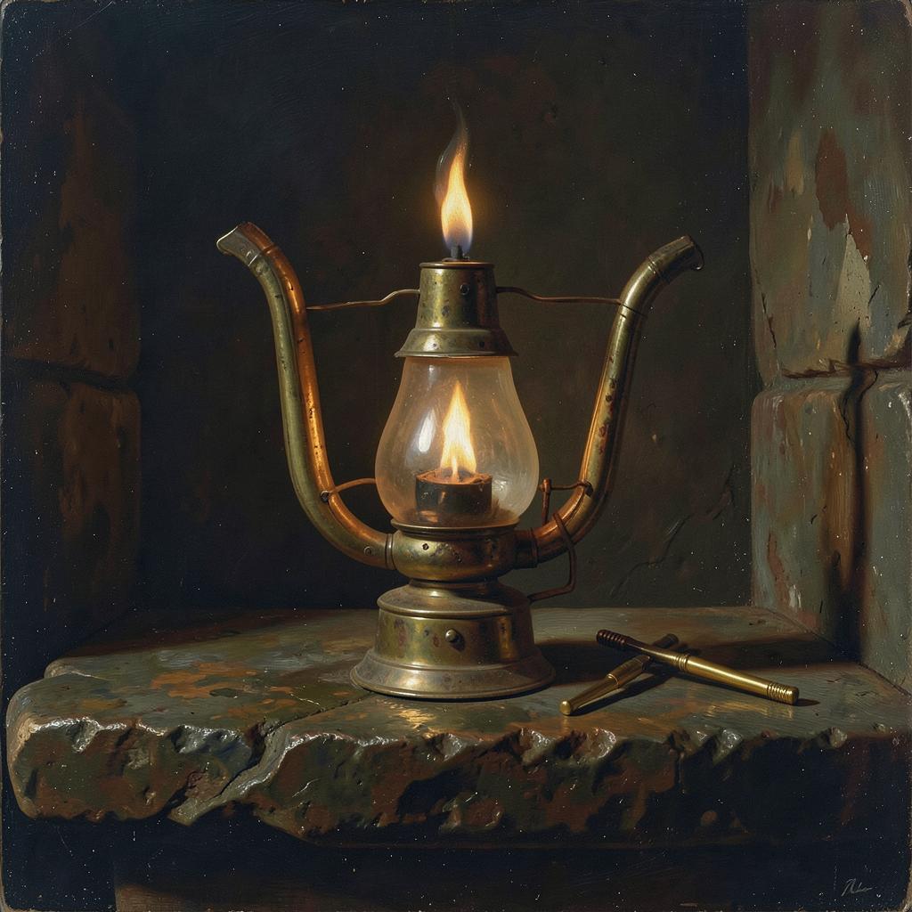 Trim The Lamp artwork