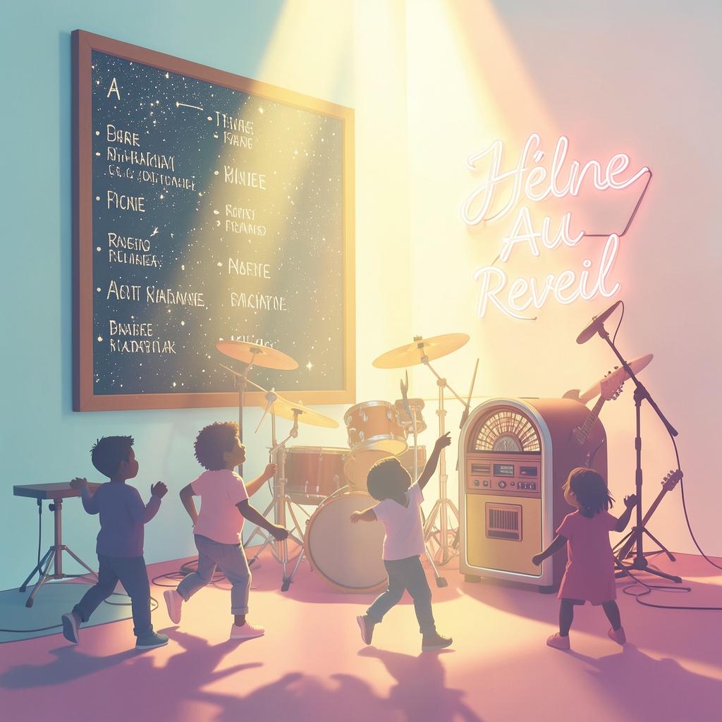 Hélène Au Rock-Réveil artwork