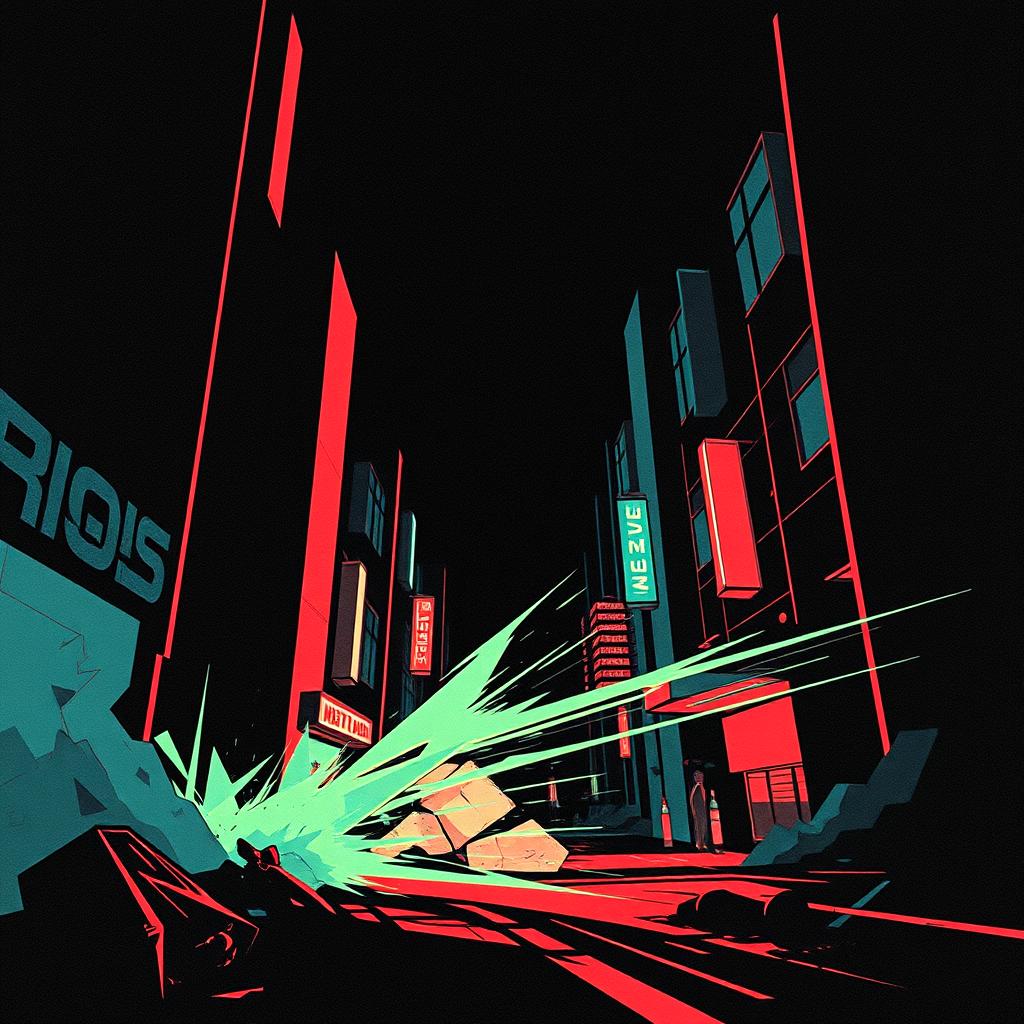 Knife artwork