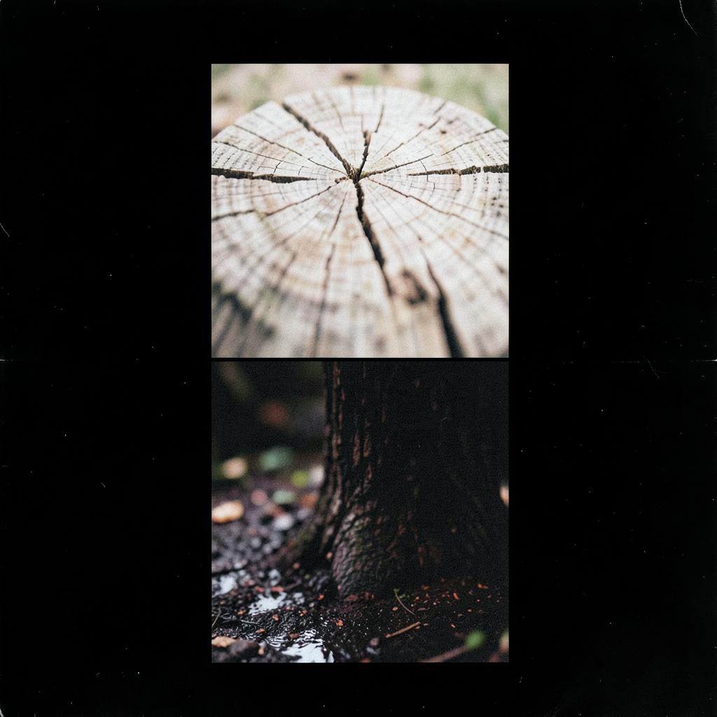 Hollow bark artwork