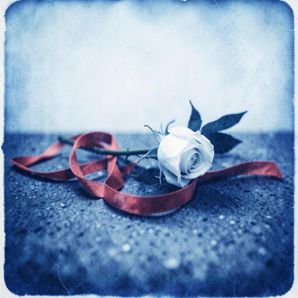 Red Roses, White Vows Remake artwork