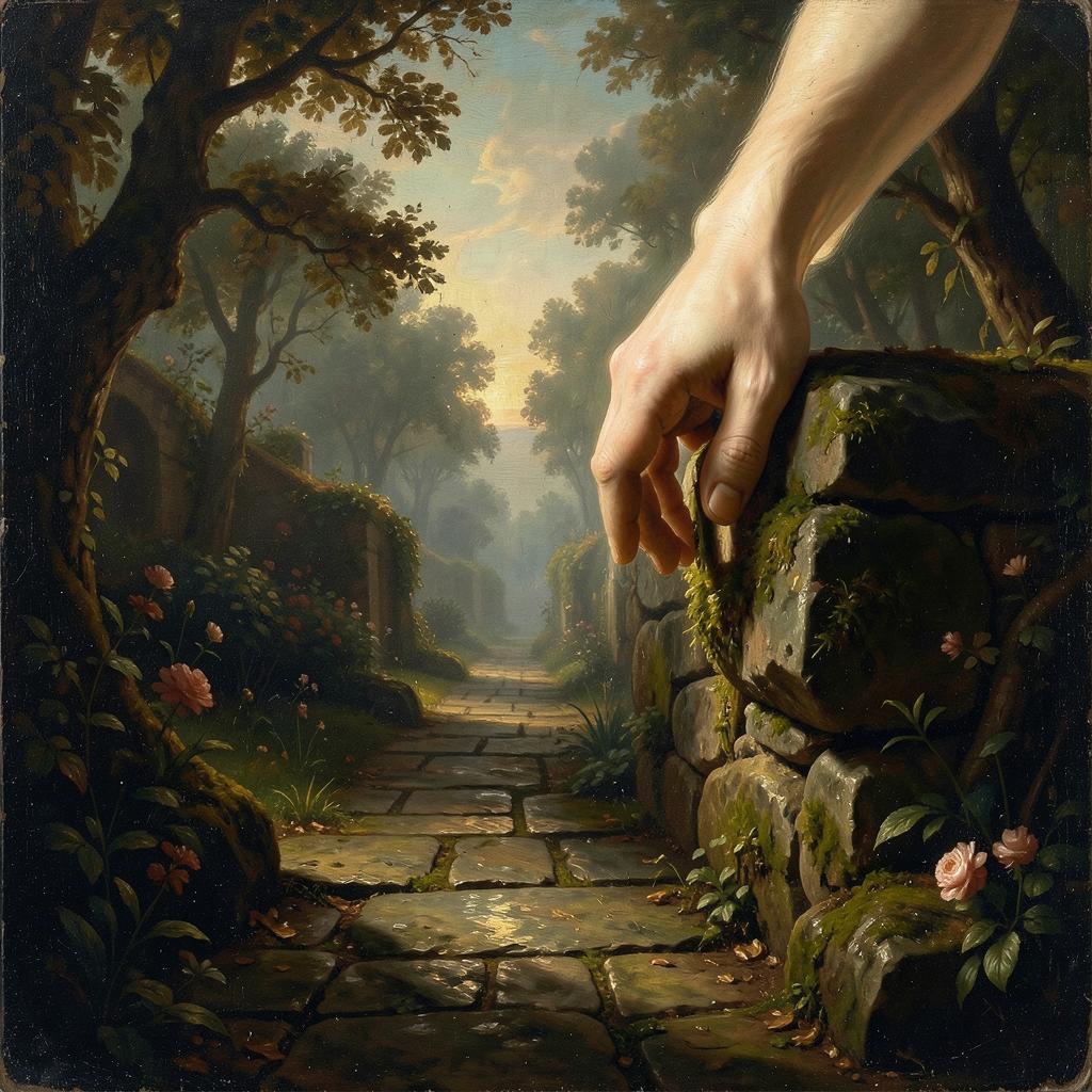 기도는 주의 손을 잡는것1 artwork