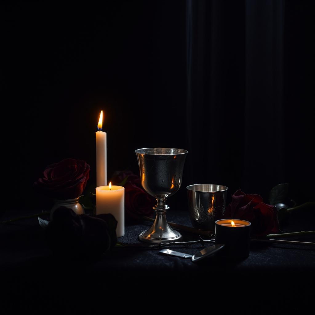 Thorns In The Dark artwork