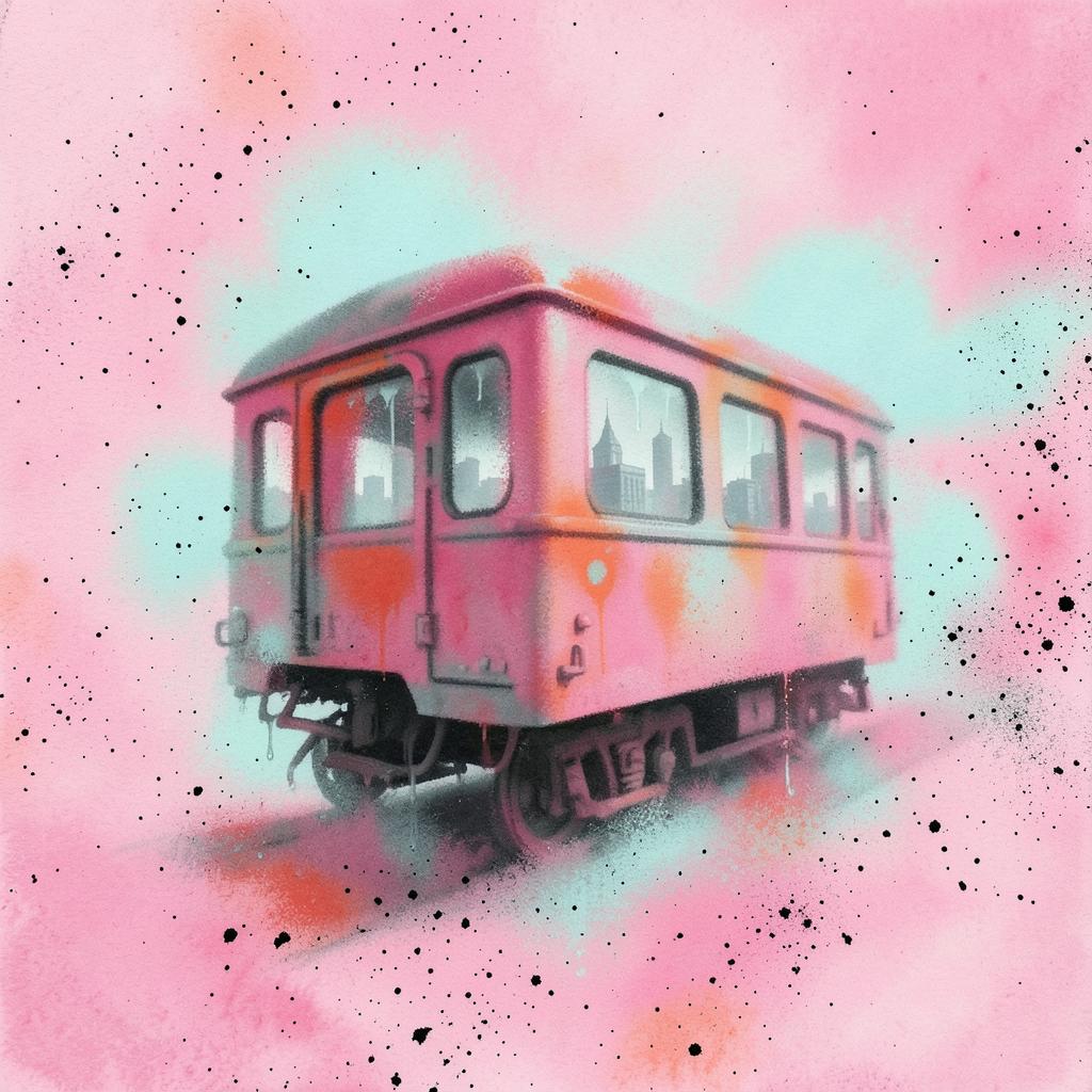 O trem dos significados sem nexo artwork