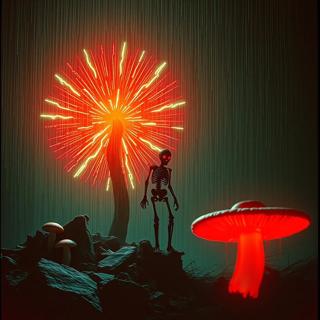 The Spore-Eye War artwork