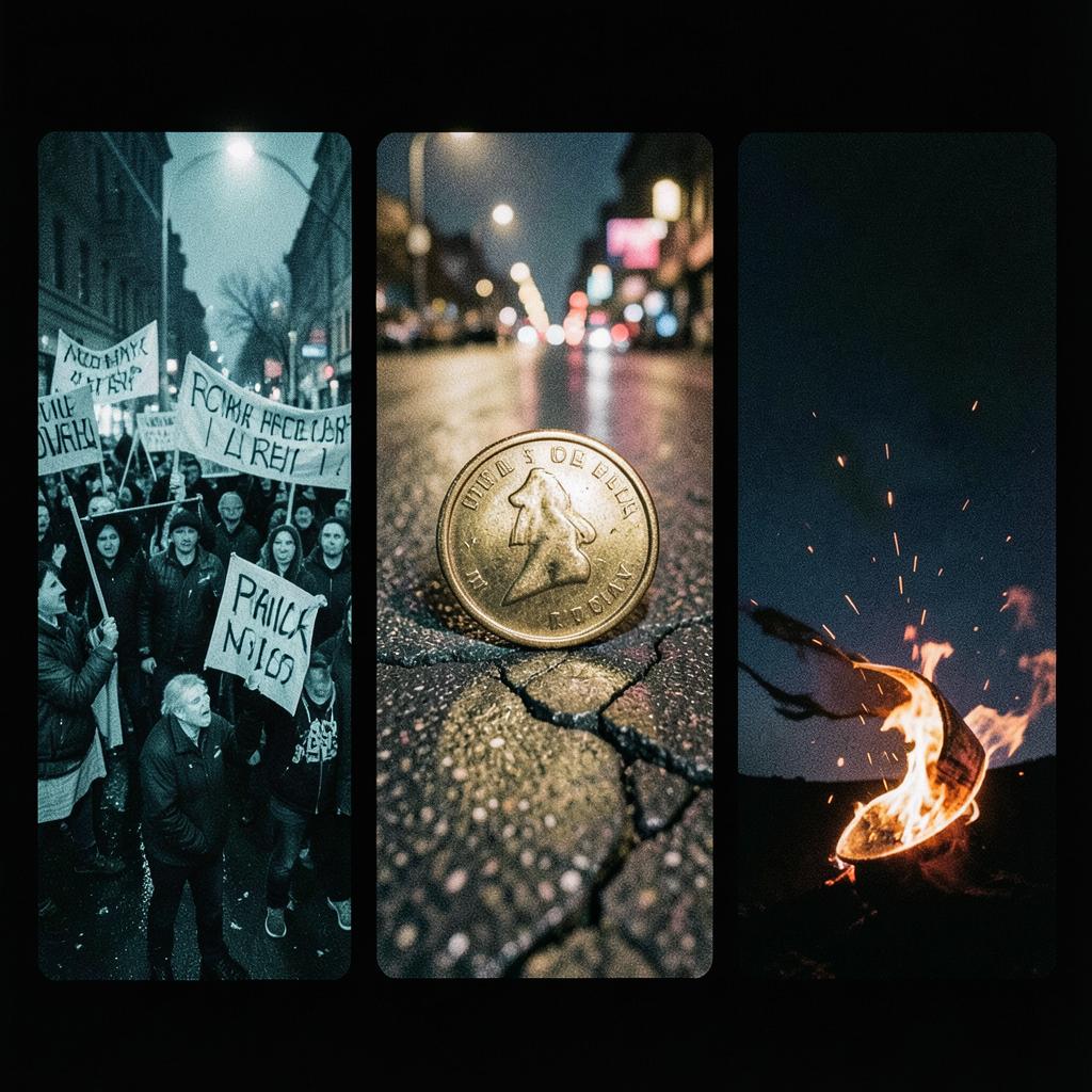 Radio Anarchy - Cynical Moneymakers artwork