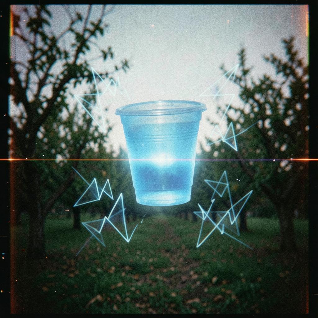 FLOATING ting ting ting artwork