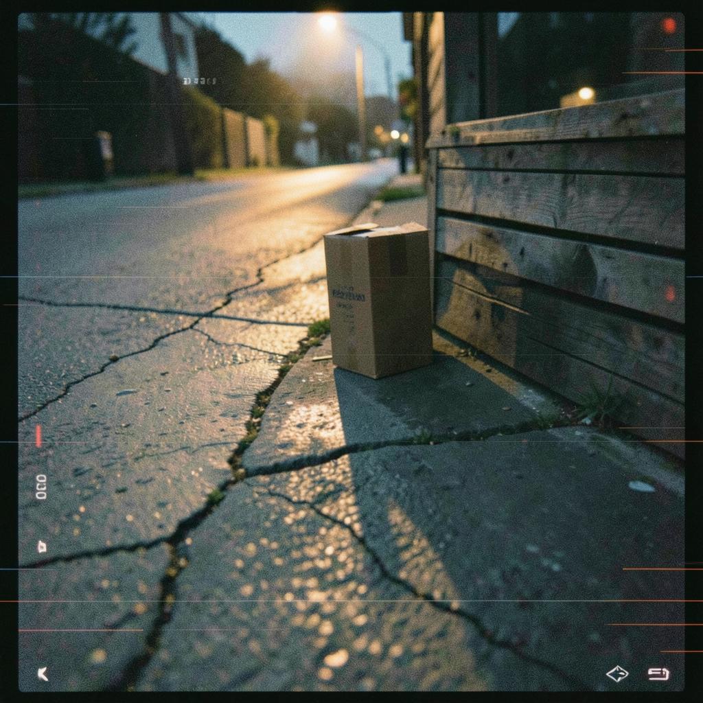 Echoes on the Pavement v4 artwork