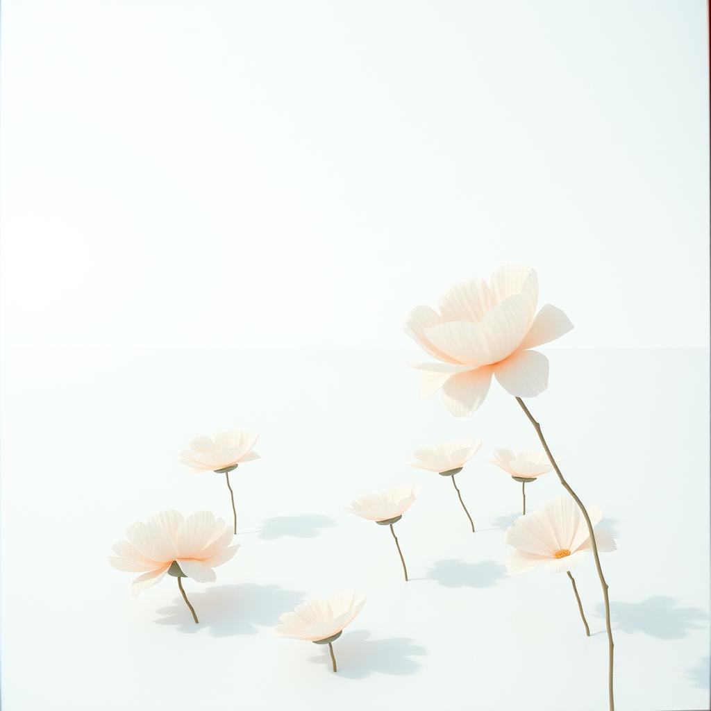 the decadence of white artwork