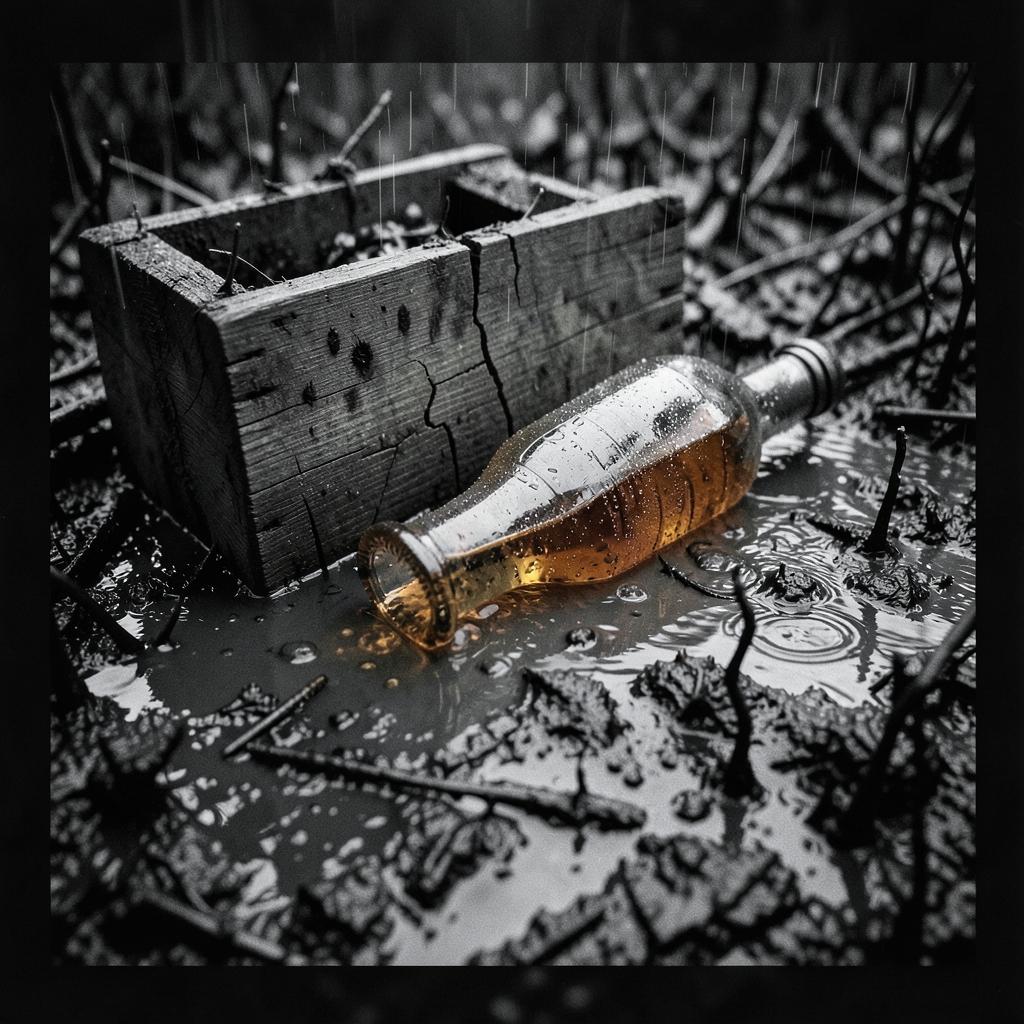 Mud, Whiskey and Blood artwork