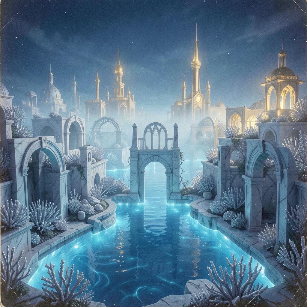 Echoes of Atlantis artwork