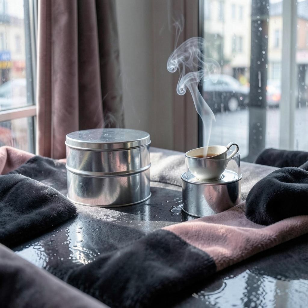 28. Tea beside the Quiet Window artwork