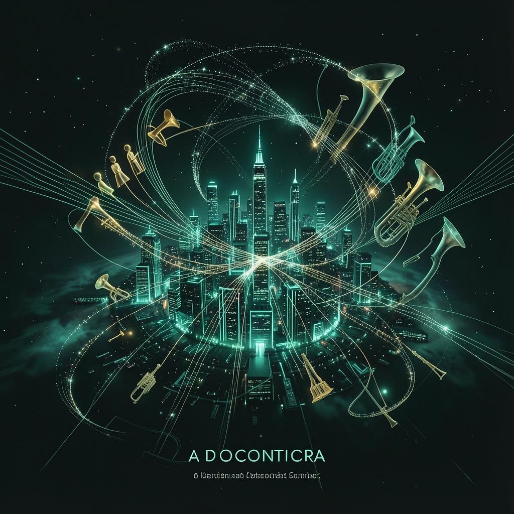 Inspired by Orchestral Hybrid Cinematic artwork