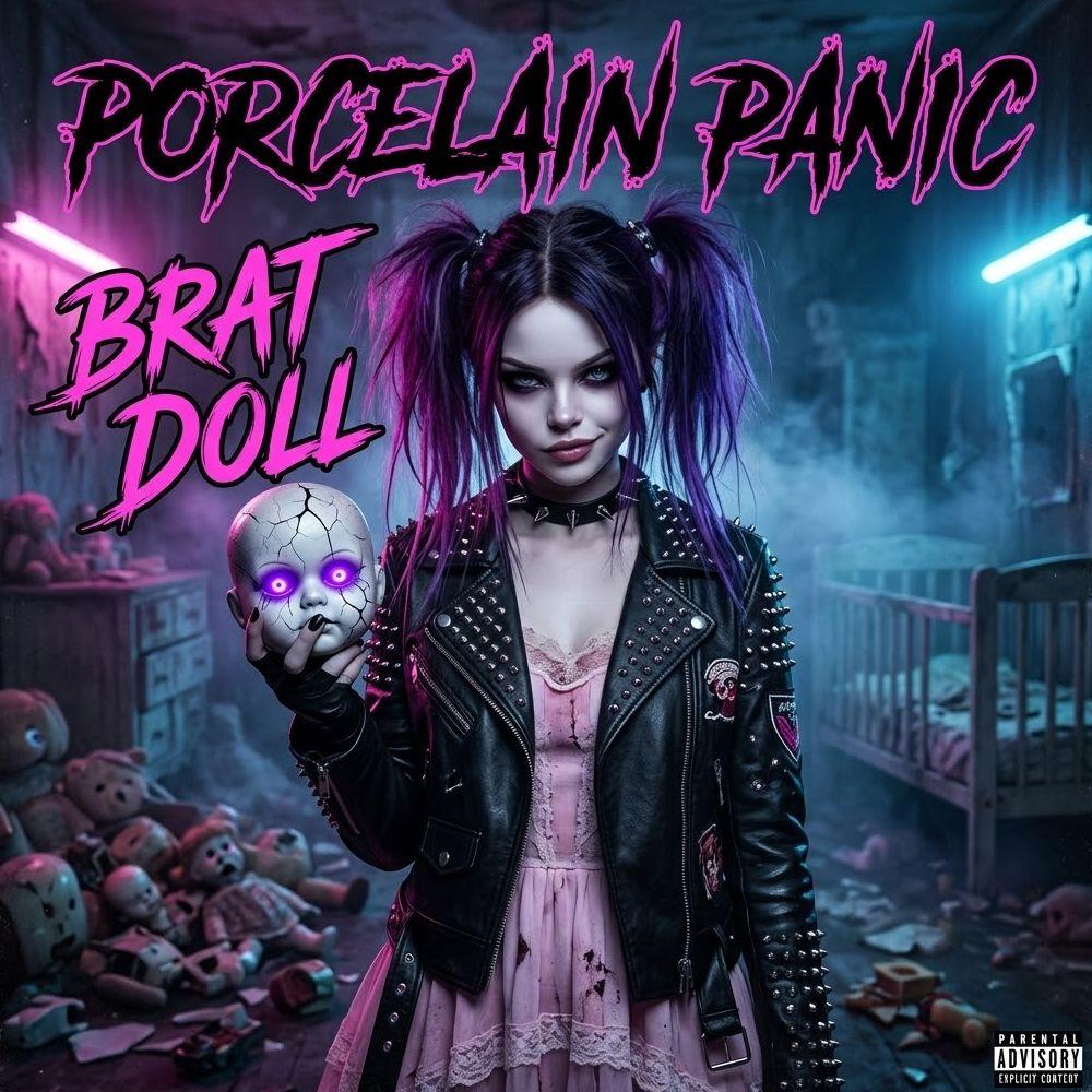 Porcelain Panic – Brat Doll