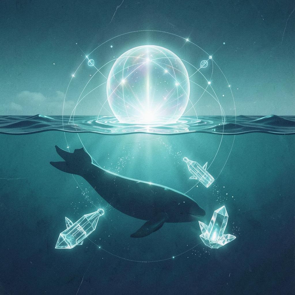 2💙💚Echi del Profondo | 深海回聲 | Echoes of the Deep (Remix) artwork