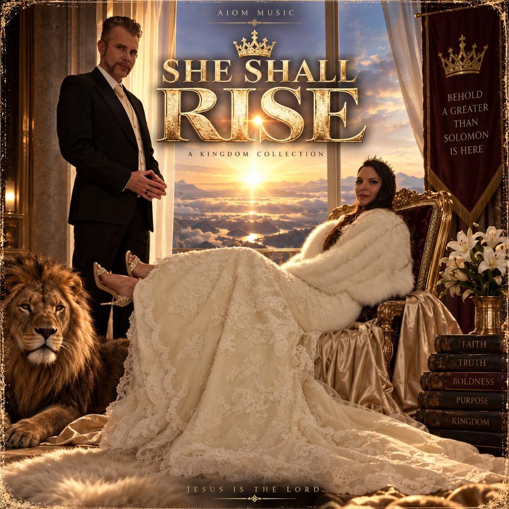 SHE SHALL RISE