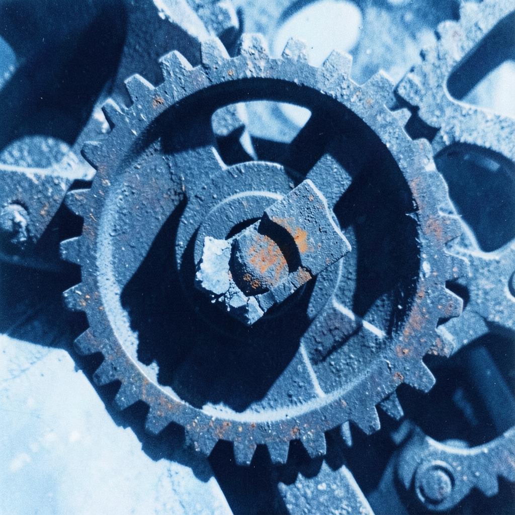 Zahnräder der Macht artwork