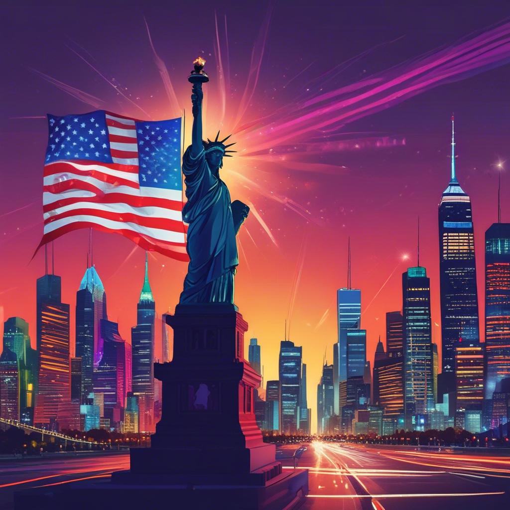Make America Synthwave Again artwork