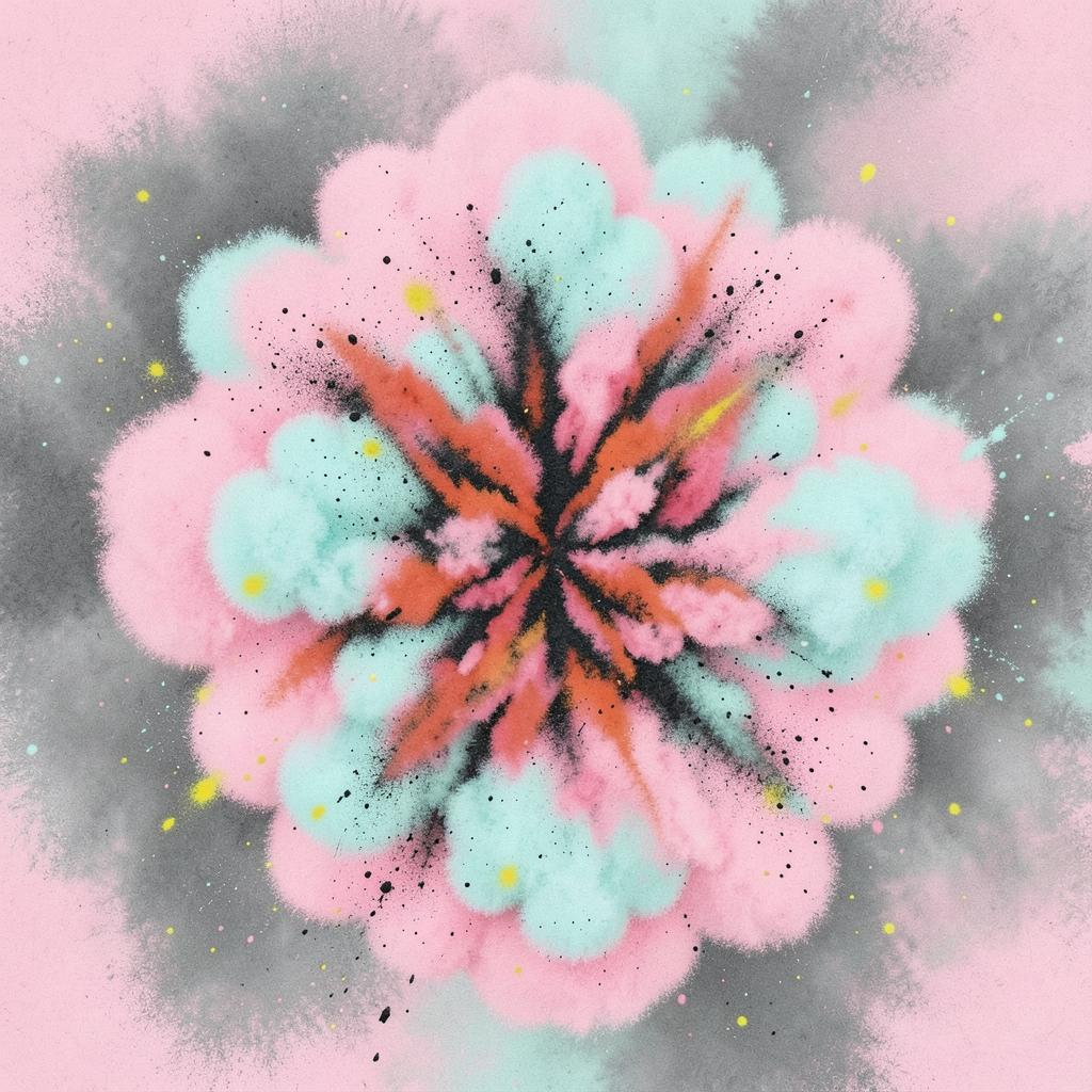 Mój boże, jak ten kot wybuchł! artwork