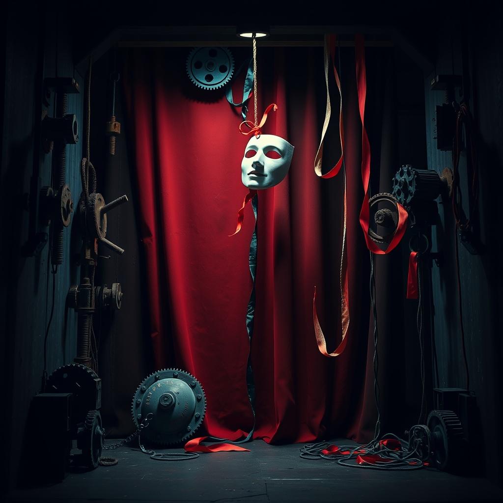 Backstage Static artwork