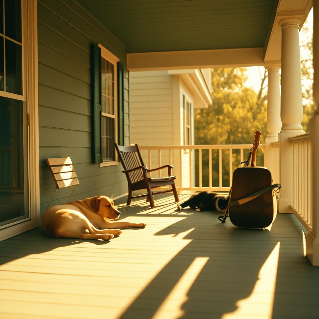 9.Front Porch Rag (Piedmont Blues) artwork