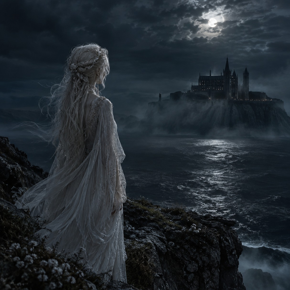 The Sea Between artwork