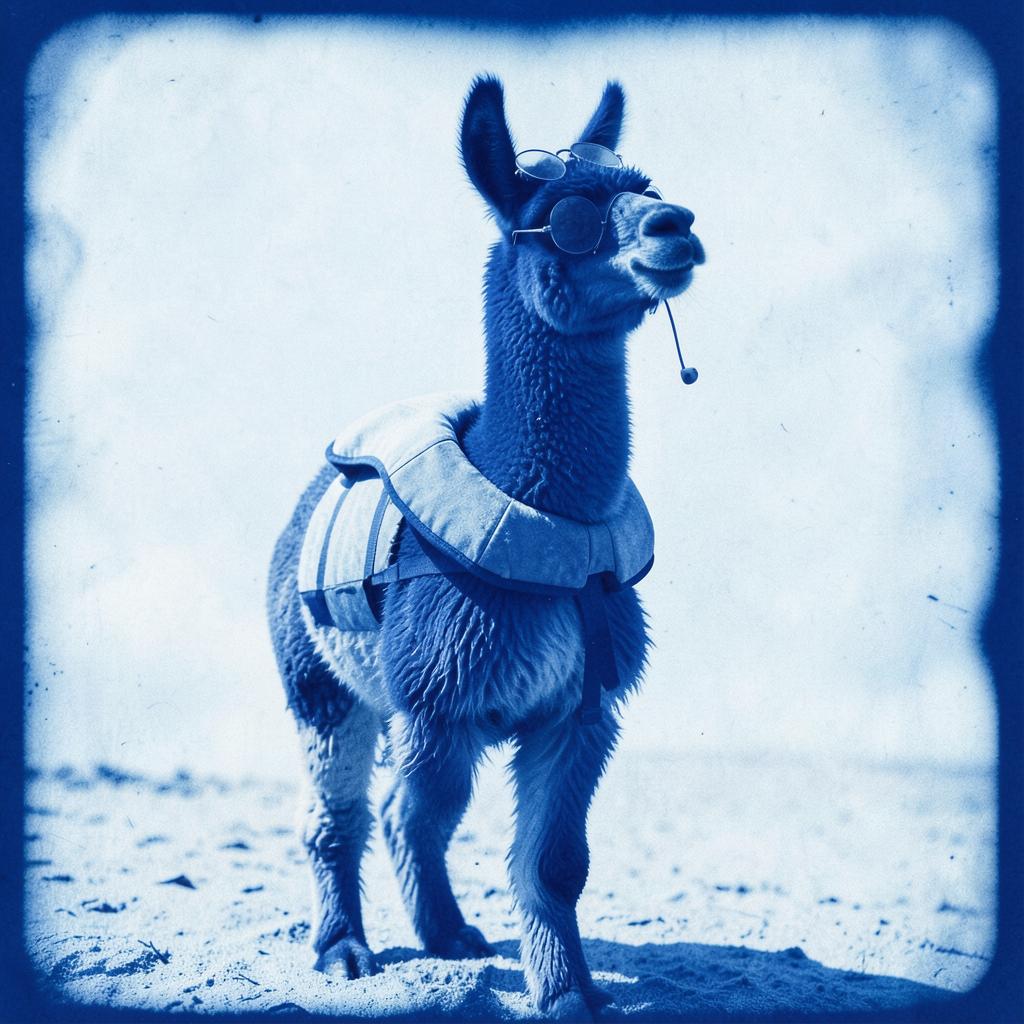 L' Alpaca di Salvataggio artwork