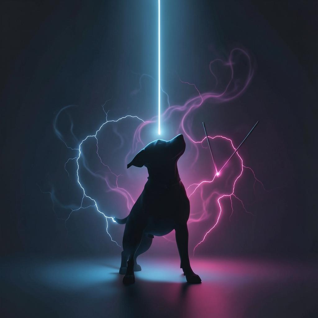 Barking Bach ! artwork