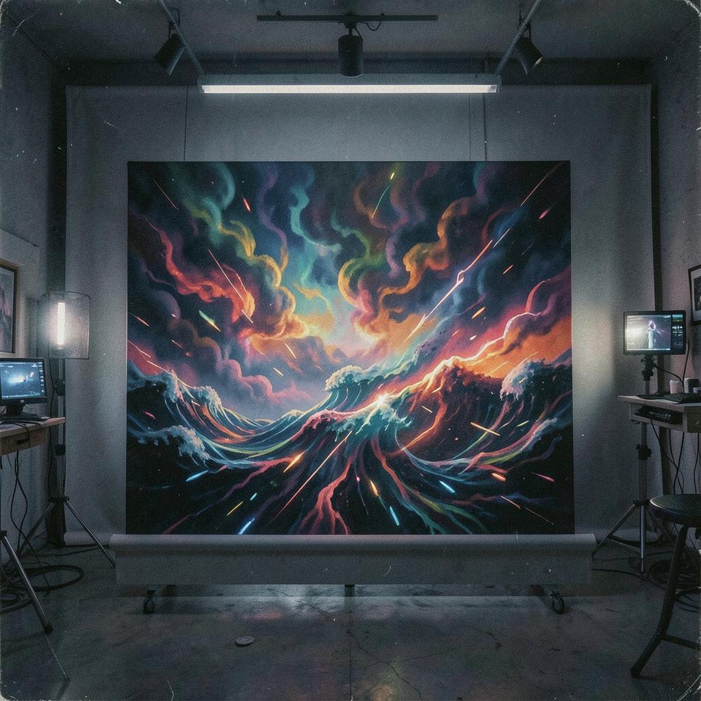 Turbulent Paintings artwork