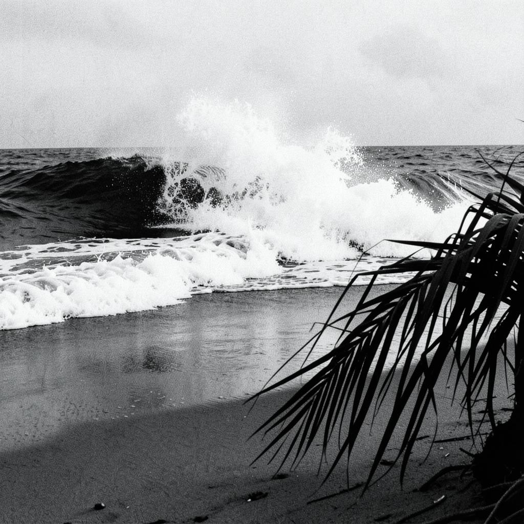 Run Kids Run (Beach Storms) artwork