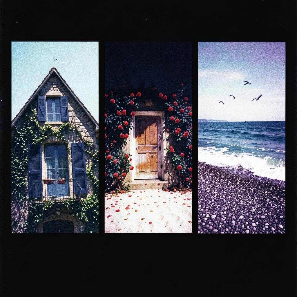 The Cottage by the Sea (version 2, SPOKEN) artwork