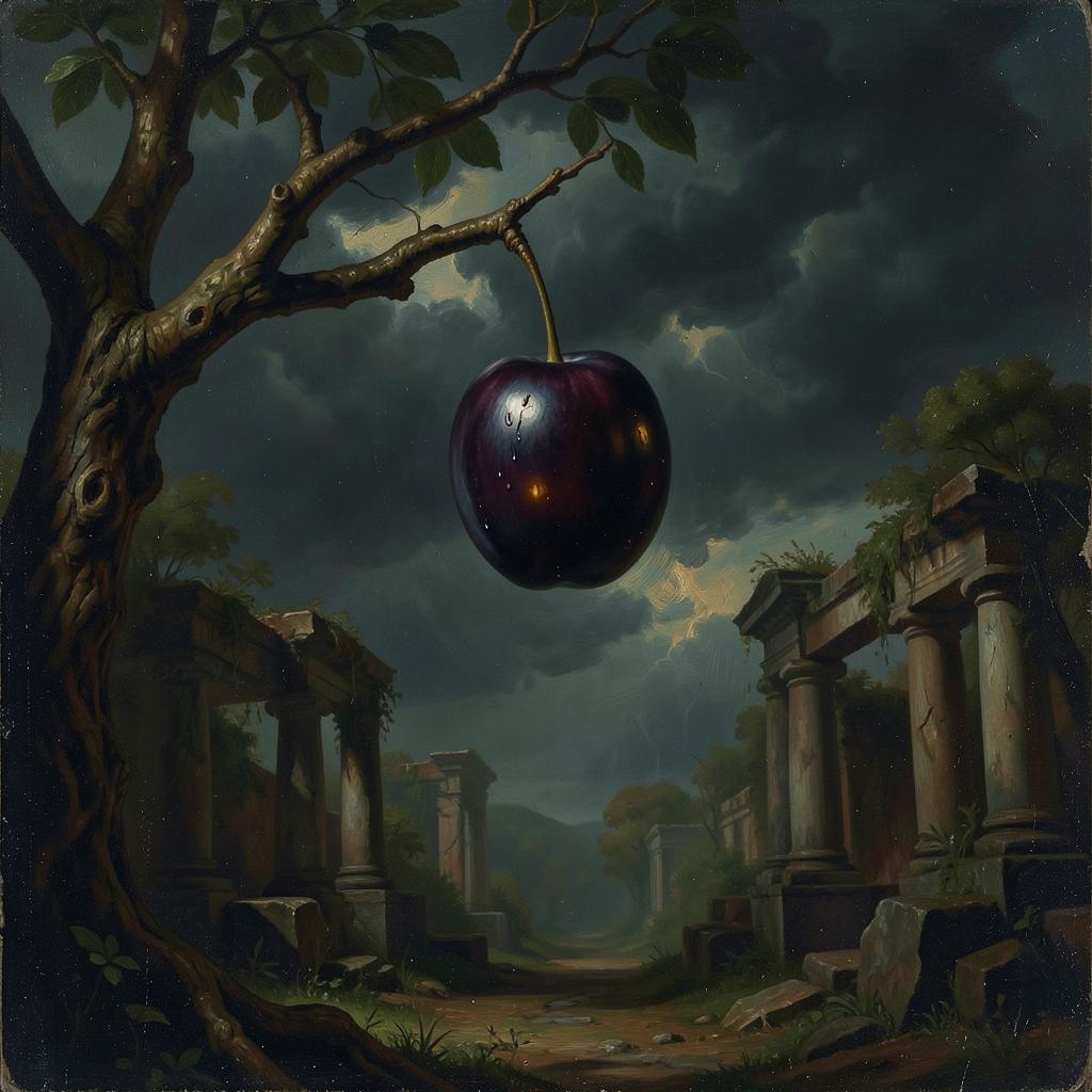 Plum. artwork