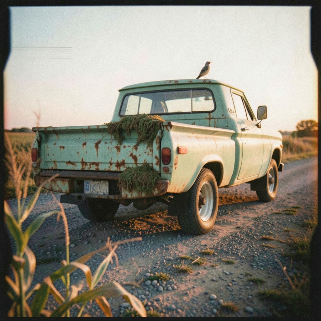 The Old Green Truck artwork