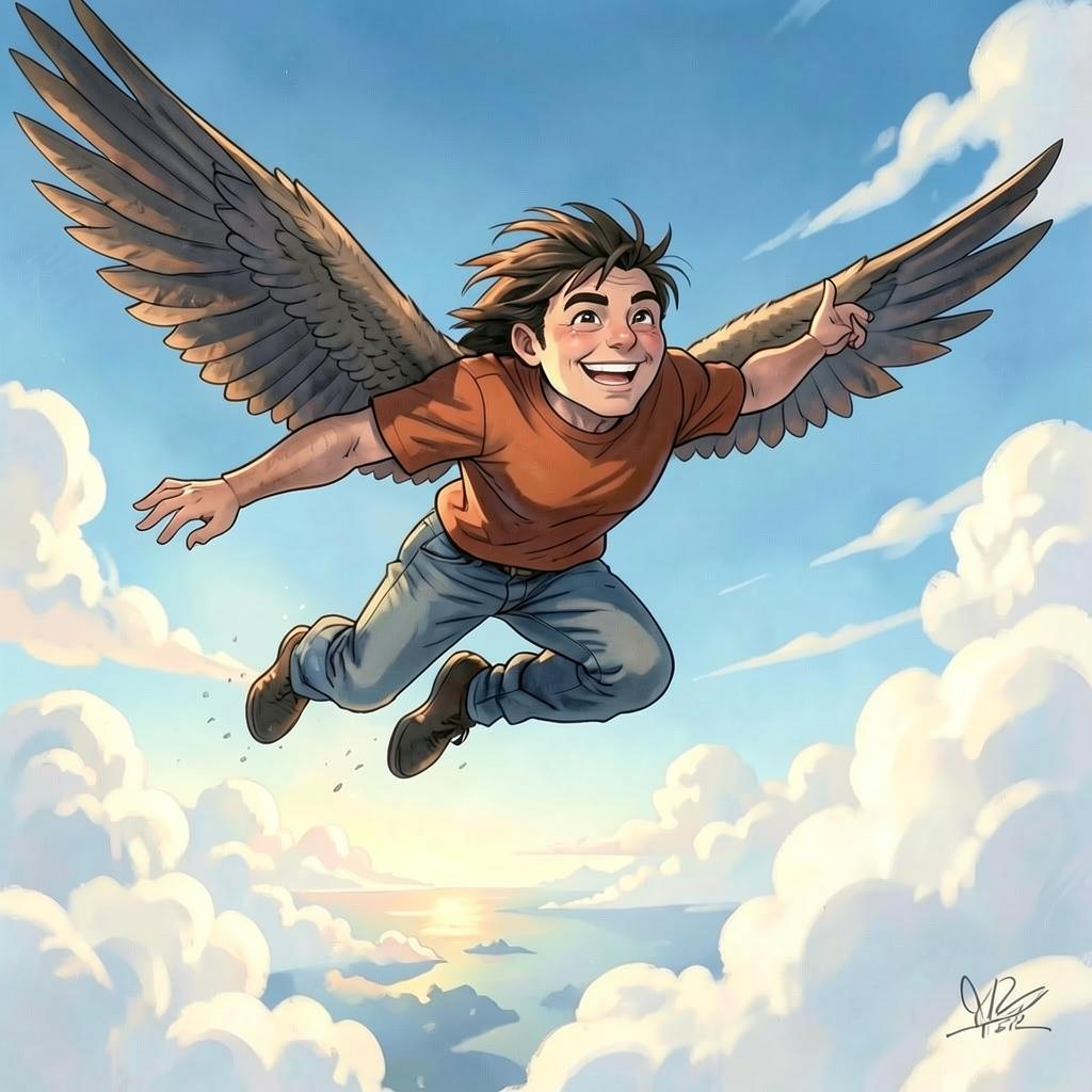 Летать! artwork