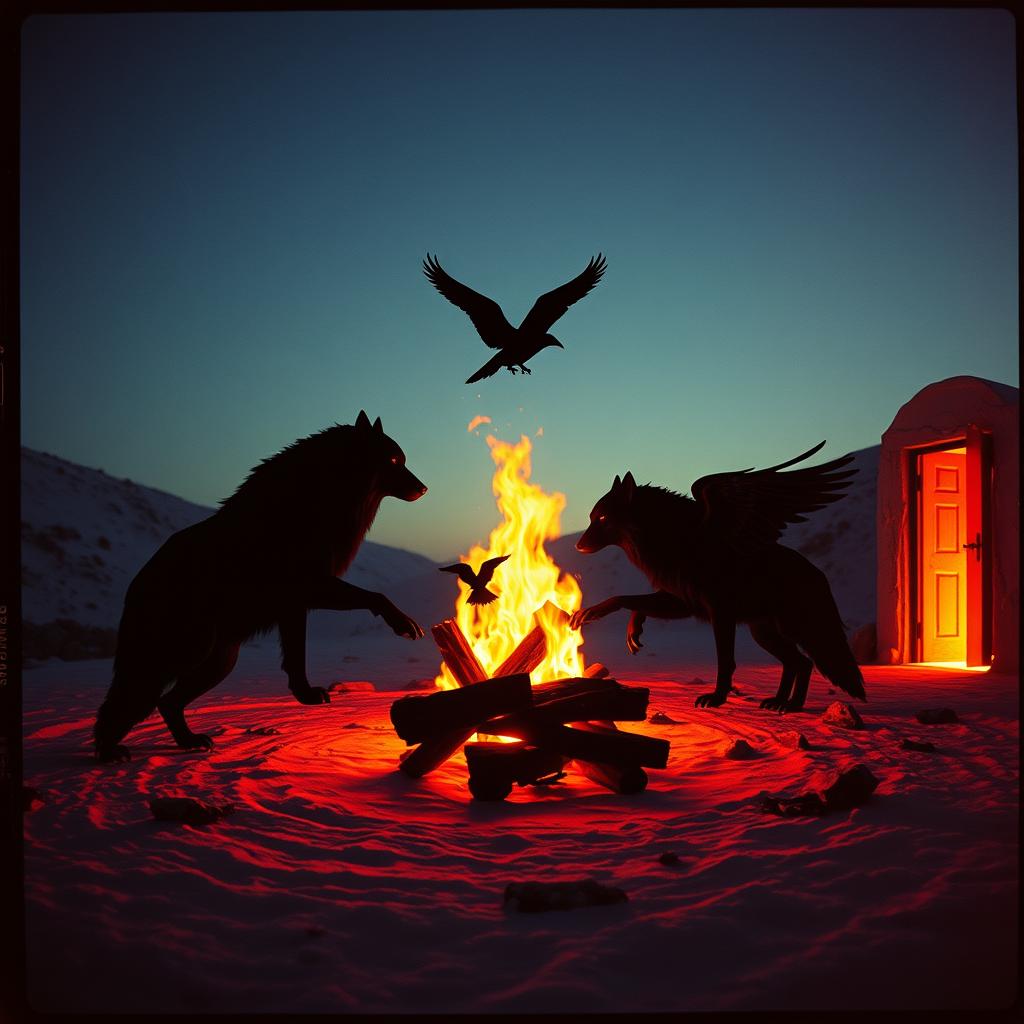 Circle the Fire artwork