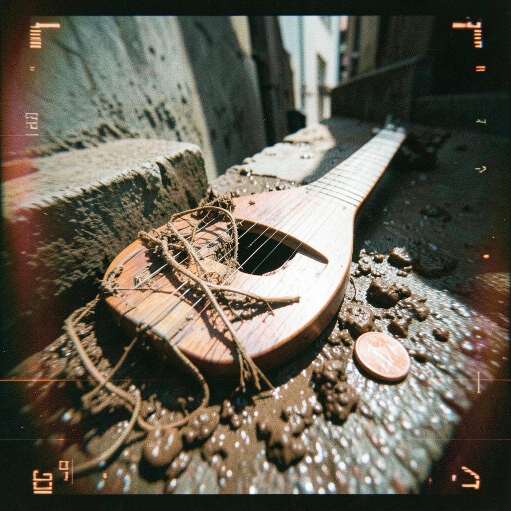 Das verstummte Saitenspiel artwork