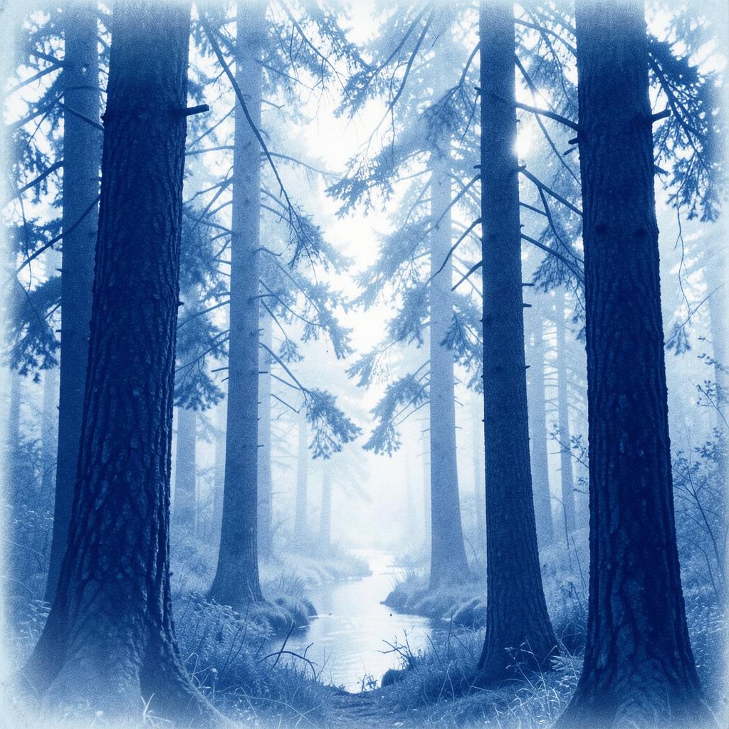 1 Bohemian Forest artwork