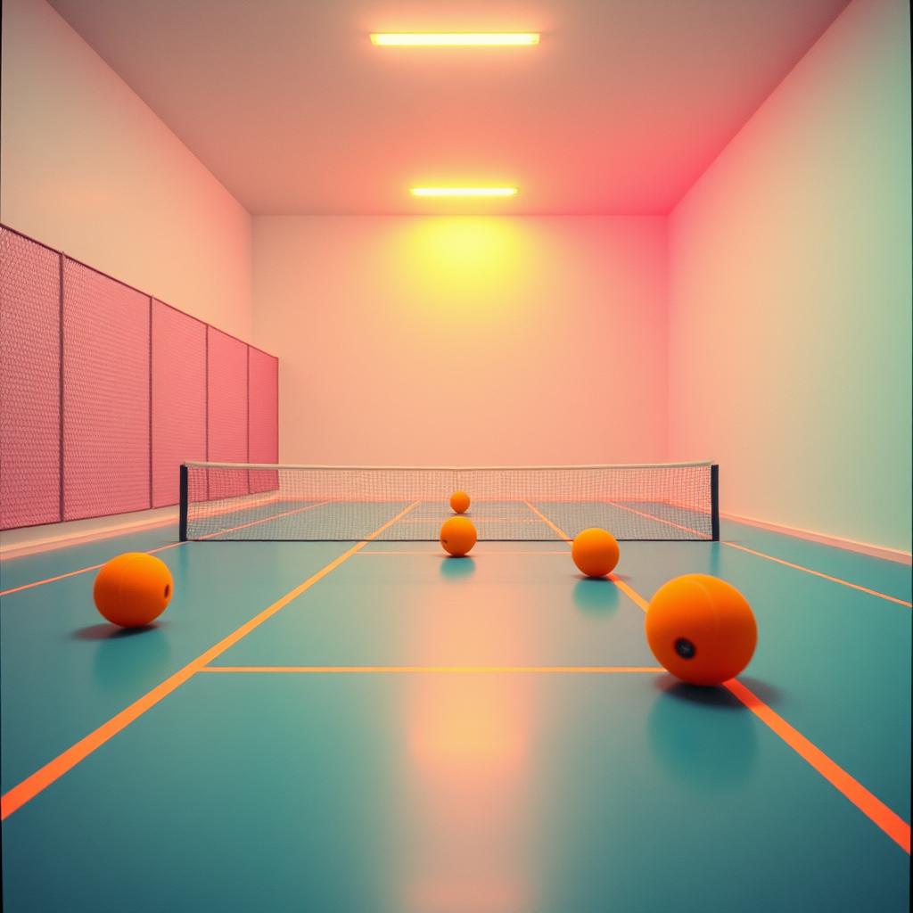 Pickleball Fever artwork
