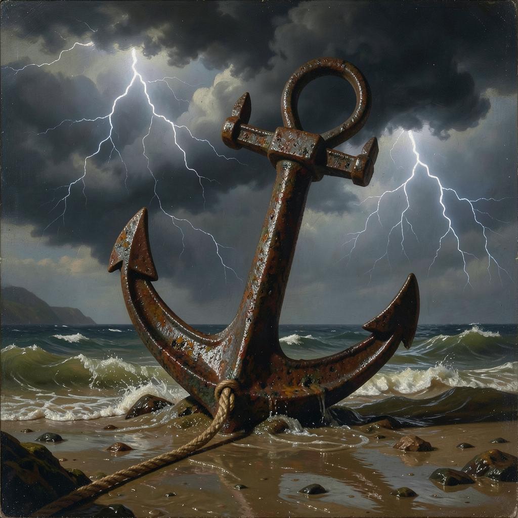 The Static and the Anchor (Panhandle mix) artwork