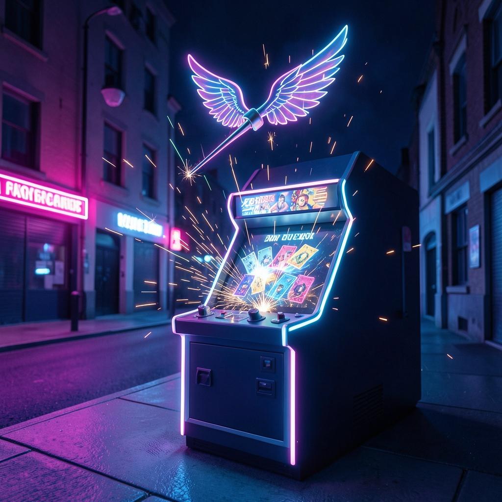 Winged Needle（alt） artwork