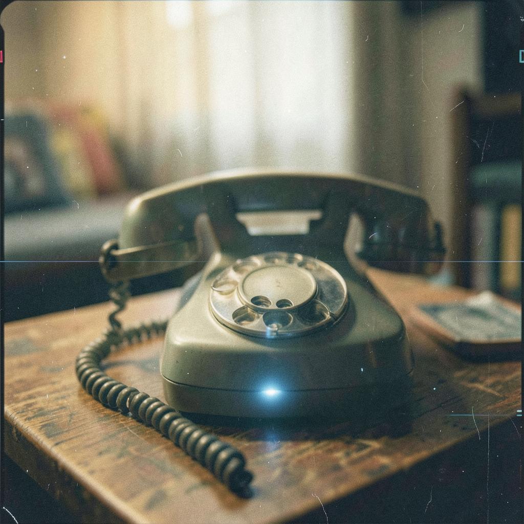 Send A Signal - 1950's B 019 artwork