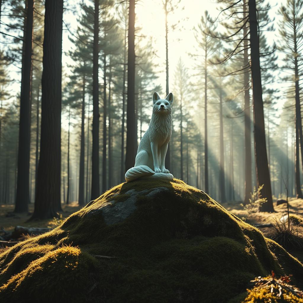 Whispers of the Fox Spirit artwork