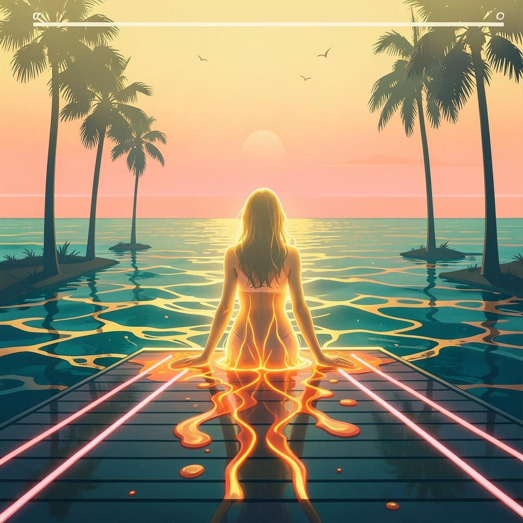 Melt artwork