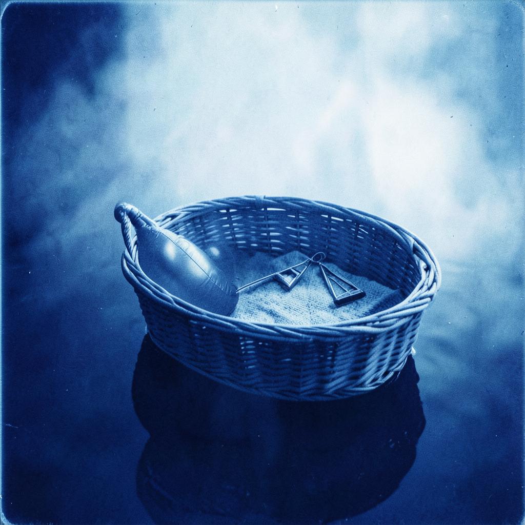 Moon Boy Basket artwork