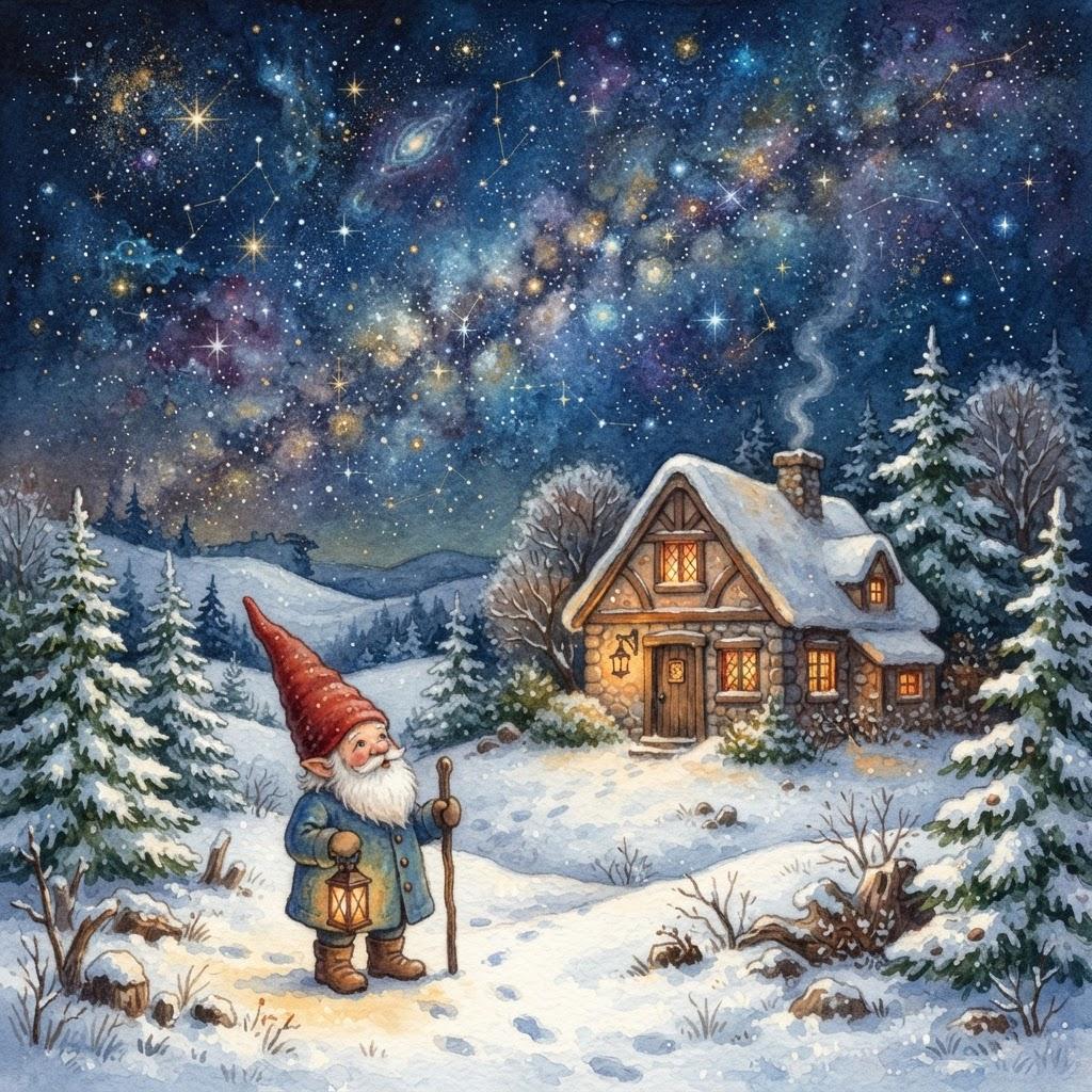 トントゥの宇宙の古時計 artwork