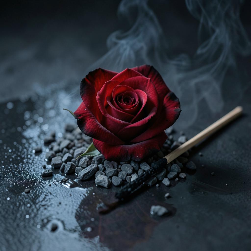 Ashes between us(Mine) artwork
