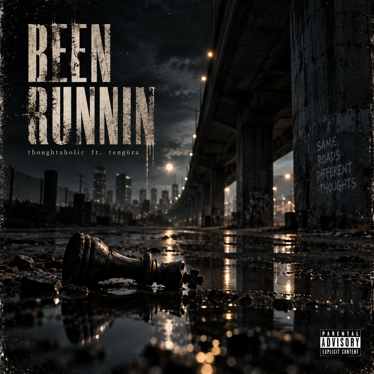 BEEN RUNNIN artwork