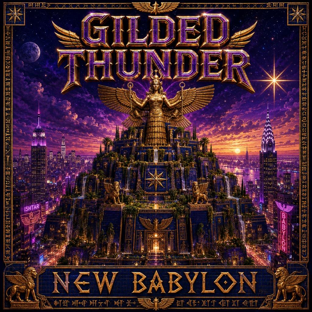 Gilded Thunder - New Babylon (1984)